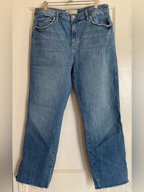 Free People Light Blue Denim Jeans